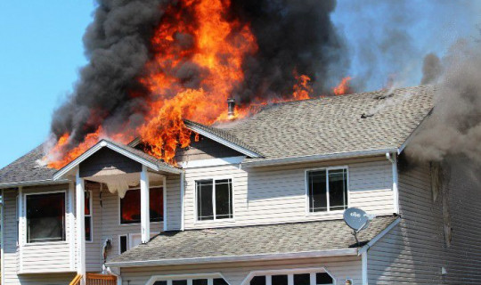 Оценка материального ущерба от пожара жилого дома